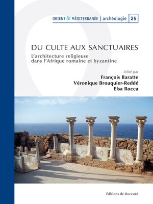 cover image of Du culte aux sanctuaires